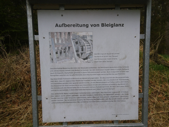Bobenthal, Forsthaus Ruine Siebenteil, am 24.04.2022